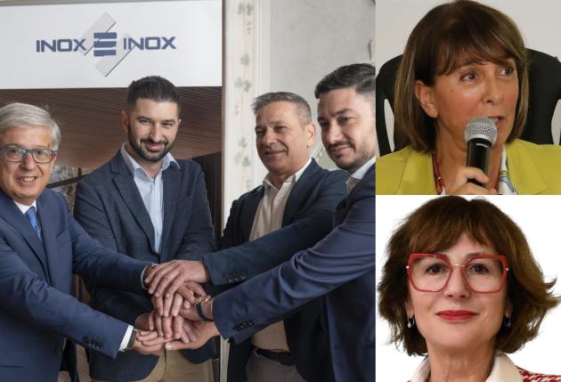 Inox & Inox, Brando Casonato Presidente; Marco e Andrea Casonato, Migotto, Menini e Russotto Consiglieri di Amministrazione