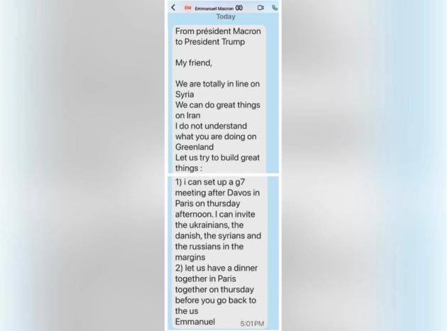 Macron si piega a Trump e gli scrive, tycoon pubblica i messaggi: &ldquo;Amico mio, proviamo a costruire grandi cose, ceniamo a Parigi gioved&igrave;&rdquo;