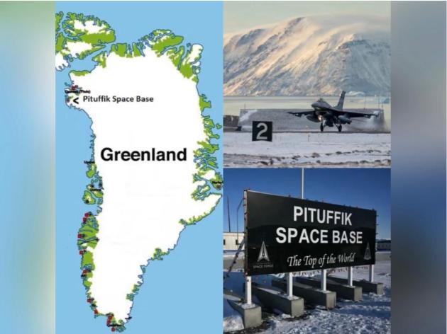 Groenlandia, aerei militari Usa in arrivo in base spaziale Pituffik &ldquo;per esercitazione programmata&rdquo;, NORAD: &ldquo;Operazioni coordinate da Danimarca&rdquo;