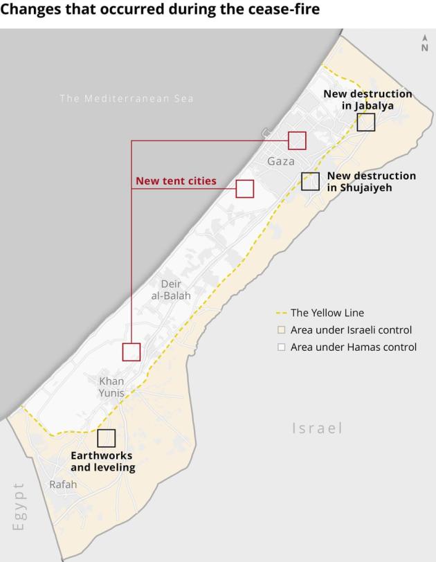 Espansione Israele a Gaza