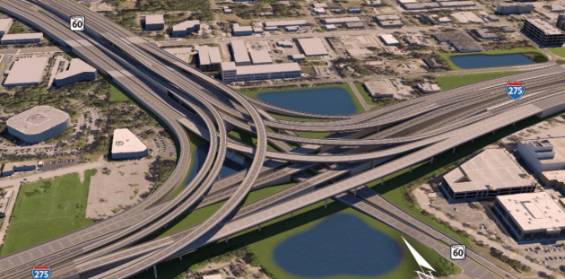 Webuild, via al Westshore Interchange, progetto autostradale da &euro;547 milioni; avviati i lavori lungo il tratto stradale pi&ugrave; trafficato della Florida