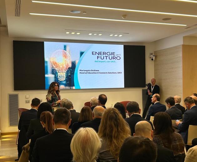 SACE, export italiano in crescita del 3,1% nel 2025; positiva l&rsquo;apertura a nuovi mercati a elevato potenziale