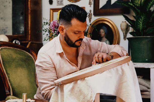 Daniele Davitti, ph Martina Giachi