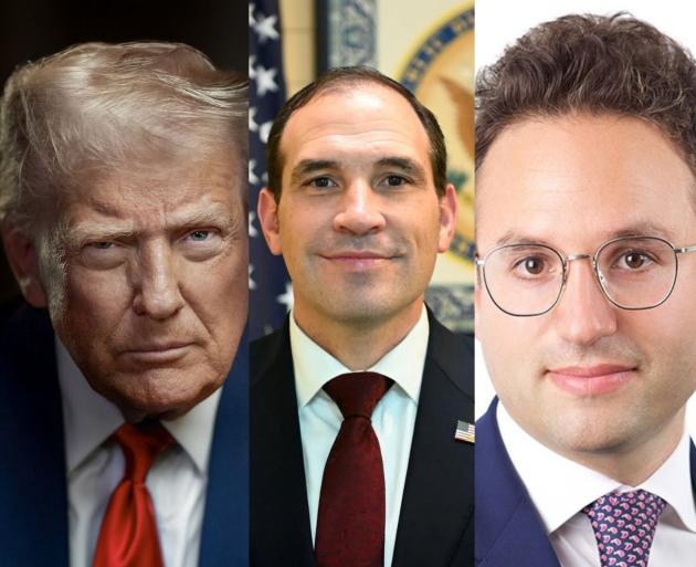 Donald Trump, Ariel Lightstone e Josh Gruenbaum