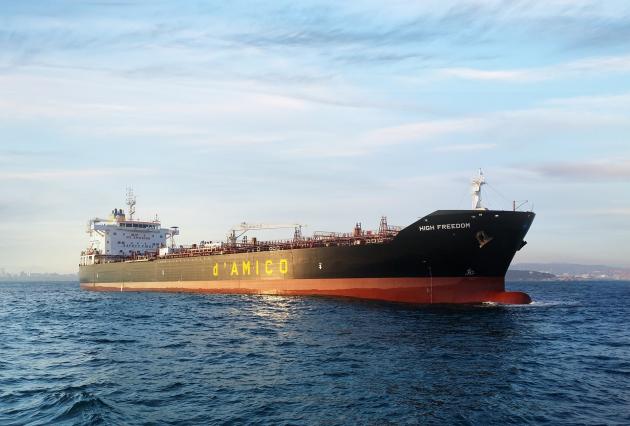 D&rsquo;Amico International Shipping, ordinate 2 nuove navi cisterna MR2 da 50.000 tonnellate per $90,8 mln, consegne previste a marzo e giugno 2029