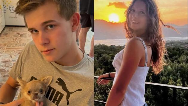 Chiara Costanzo e Achille Barosi