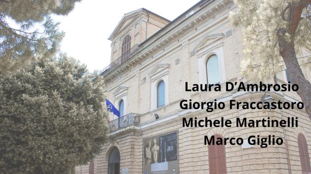  Laura D&rsquo;Ambrosio, Giorgio Fraccastoro, Michele Martinelli e Marco Giglio membri del Cda del Musei Statali della regione Abruzzo dal ministro Giuli