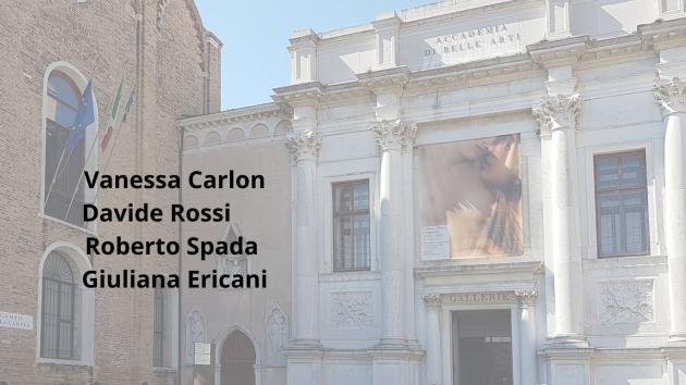 Vanessa Carlon, Davide Rossi, Roberto Spada e Giuliana Ericani sono i nuovi membri del Cda della Galleria dell'Accademia di Venezia