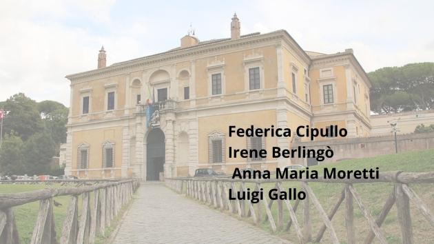 Federica Cipullo, Irene Berling&ograve;, Anna Maria Moretti  e  Luigi Gallo sono i nuovi membri del Cda Museo nazionale etrusco di Villa Giulia  