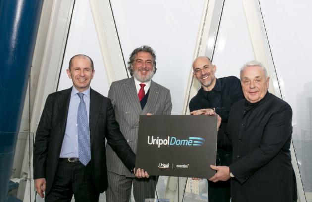 Unipol acquisisce i naming rights di Arena Milano da CTS EVENTIM e diventa title sponsor, l&rsquo;impianto diventa Unipol Dome; accordo 2026-2035