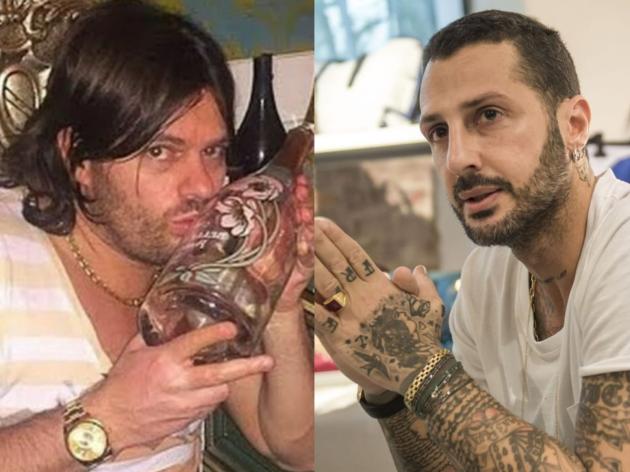 Fabrizio Corona news choc: 'Mi sono morso come un cannibale'. Continua l'autolesionismo...