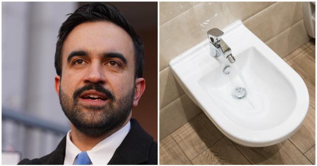 Il sindaco di New York vuole il bidet in ogni abitazione della Grande Mela, partendo da casa sua 
