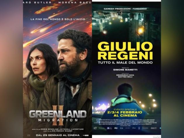  Con GreenLand 2 la fine del mondo &egrave; solo l&rsquo;inizio, anteprima nazionale domani 25 gennaio di Glulio Regeni - Tutto il male del mondo