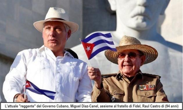 Cuba prossimo obiettivo Usa, non c'&egrave; dubbio, dopo la &ldquo;deposizione&rdquo; di Maduro l'isola &egrave; nel mirino di Trump, operazione definita ad aprile