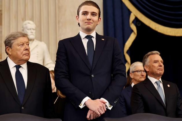 &ldquo;Barron Trump ha salvato la vita ad un&rsquo;amica picchiata dal fidanzato a Londra&rdquo;, lui era &ldquo;geloso&rdquo; dell&rsquo;amicizia con il figlio del tycoon