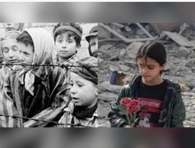 27 gennaio, giorno della memoria per le vittime dell'Olocausto della Germania nazista, ma dal 2023 a Gaza c'&egrave; una nuova Shoah