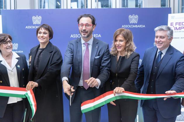 Assolombarda, inaugurata &ldquo;E fecero l&rsquo;impresa! Dalla cultura dello sport alla cultura d&rsquo;impresa&rdquo;, la mostra sui manifesti delle Olimpiadi Invernali