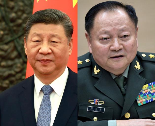 Xi Jinping e Zhang Youxia