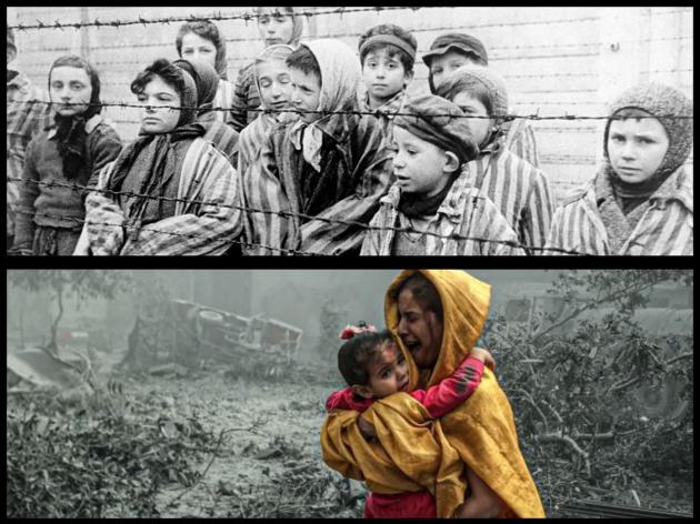 gravidanza gaza, bambini gaza