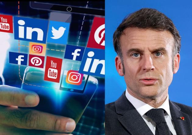Francia, social network vietati agli under 15, la Camera approva il ddl , Macron: "Il cervello dei nostri figli non &egrave; in vendita"