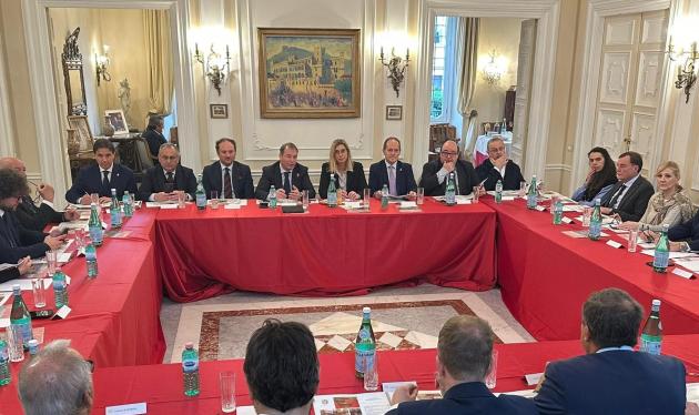 L'Ambasciata di Monaco a Roma ha riunito l'Assemblea Generale dei Sindaci dei Siti Storici Grimaldi di Monaco