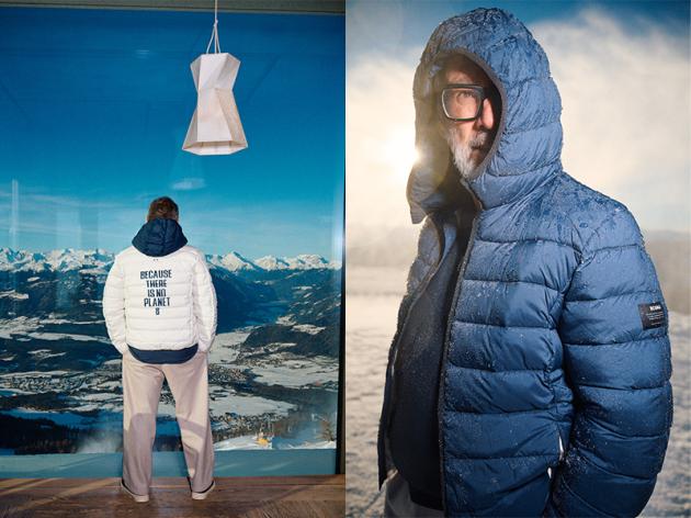 AlpiNN by Norbert Niederkofler veste Ecoalf, un incontro fra cucina e moda responsabile e sostenibile