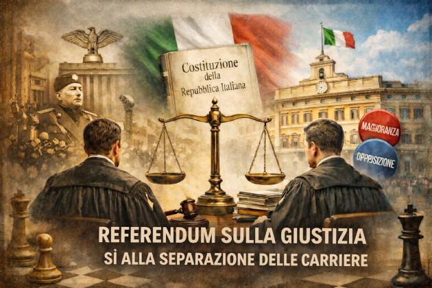 Perch&eacute; riformare la giustizia oggi: dalla Costituzione nata contro l&rsquo;ingerenza politica fascista alla necessit&agrave; di garantire la terziet&agrave; psicologica e reale del giudice