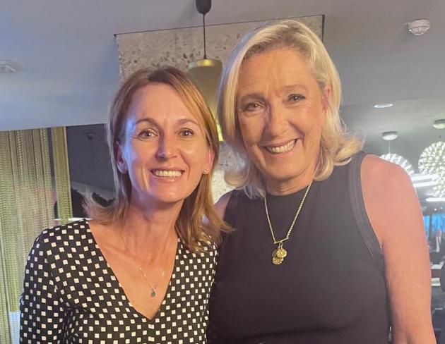 Marianne Rocher (RN): "Le elezioni dei francesi all'estero sono un momento democratico essenziale, fondamentale cooperazione tra Paesi"