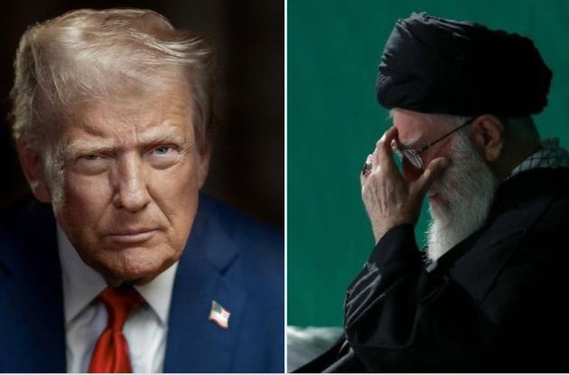 Iran, ultimatum di Trump a Khamenei: &ldquo;Sedetevi al tavolo e negoziate, no armi nucleari, non fate accadere nuovo attacco, sar&agrave; molto peggiore&rdquo;