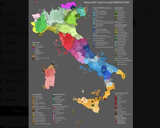 "L'uso del dialetto sta via via scomparendo" secondo un report Istat, anche la lingua italiana potrebbe avere qualche problema