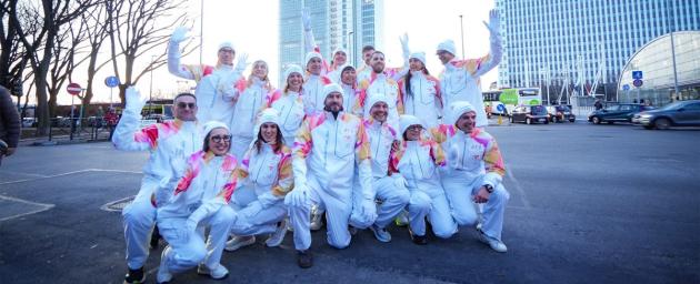 Intesa Sanpaolo a Milano, Barrese, Corcos, Miccich&egrave; e Papanicolaou tedofori verso i Giochi Olimpici 2026