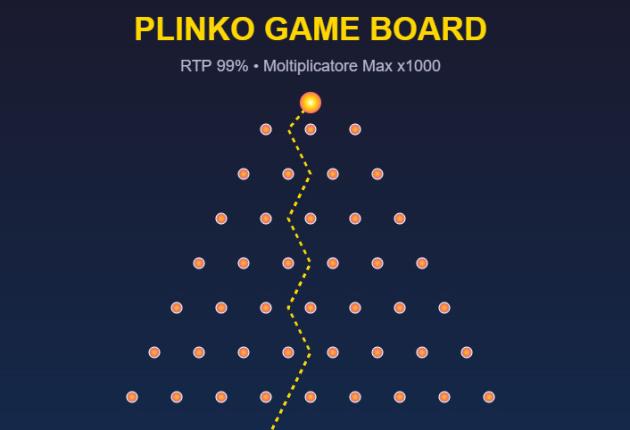 Plinko Guida Completa al Gioco Arcade per Casino Online in Italia