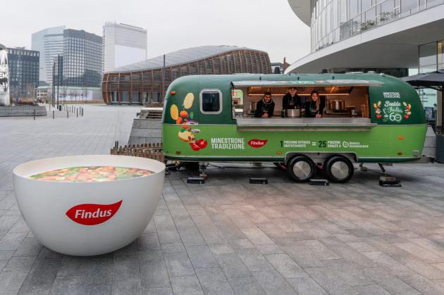 Minestrone Findus compie 60 anni, quota mercato 34,9%, 16 mln di confezioni annue, 4 mln di famiglie; debutta la versione Tradizione con pasta