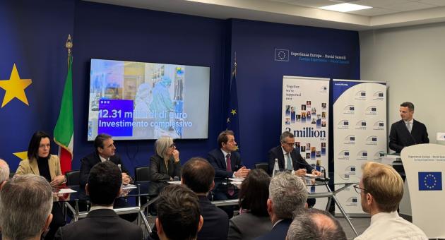 BEI, finanziamenti per &euro;100 mld nel 2025; in Italia 105 operazioni finanziarie dal valore di &euro;12,13 mld, con focus su azione climatica e difesa nazionale