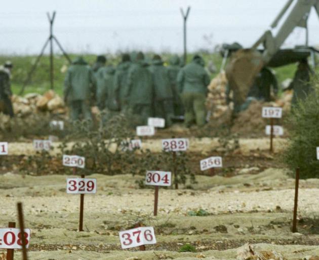 Cimiteri palestinesi numerati