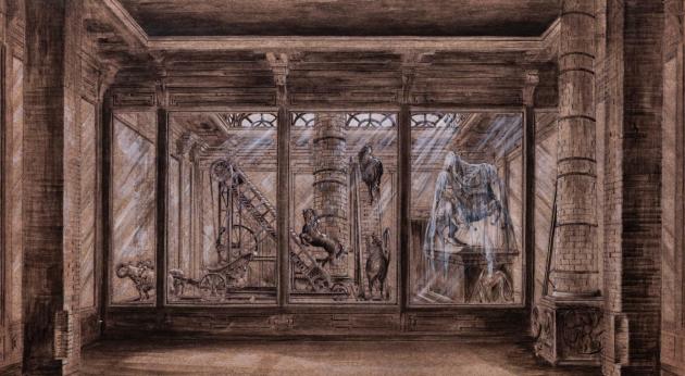 Teatro alla Scala il  1&deg; marzo presenta un nuovo allestimento del&nbsp;Ring des Nibelungen&nbsp;di  Wagner, attendendo l'evento apre la mostra "La rivoluzione del Ring  - Visconti Ronconi Ch&eacute;reau"