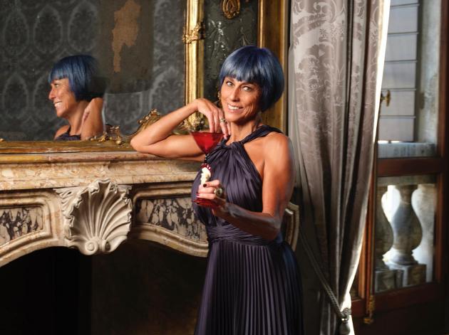 Paola Mencarelli, Florence Cocktail Week ph Veronica Gaido 