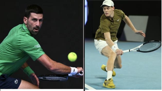 Australian Open, la semifinale Djokovic-Sinner, 11&deg; incontro tra Novak e Jannik, ultima vittoria del serbo sull&rsquo;italiano nel 2023 &ndash; DIRETTA