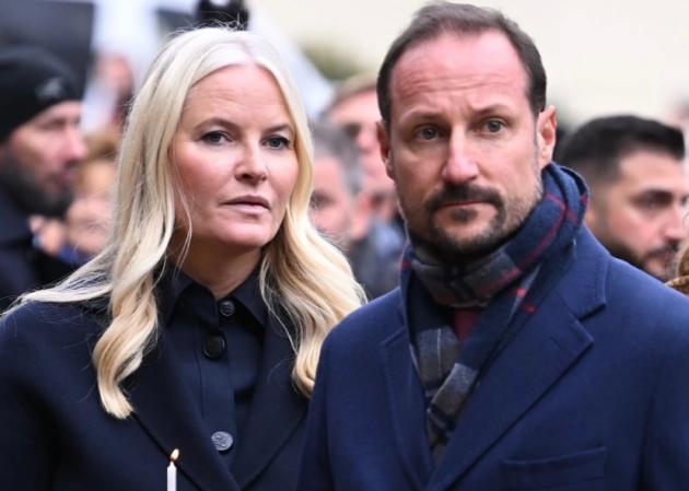 Haakon e Mette-Marit di Norvegia