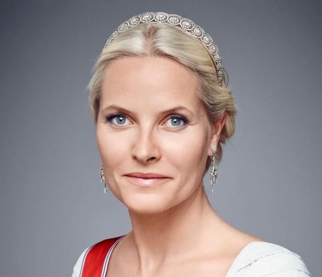 la Principessa norvegese Mette-Marit