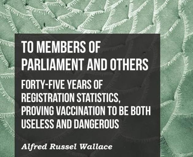 Copertina "45 years of registration statistics", Wallace