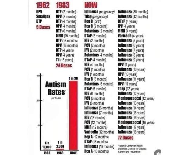 Vaccino e autismo in Usa