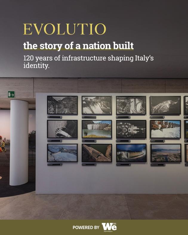 Dall'11 febbraio al Museo nazionale Scienza e Tecnologia Leonardo da Vinci di Milano  Webuild inaugura la mostra  Evolution  