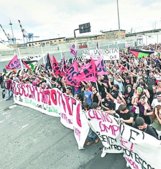 Genova, autostrada off-limits durante il corteo pro Pal, scattano denunce per 87 manifestanti, contestato il blocco stradale
