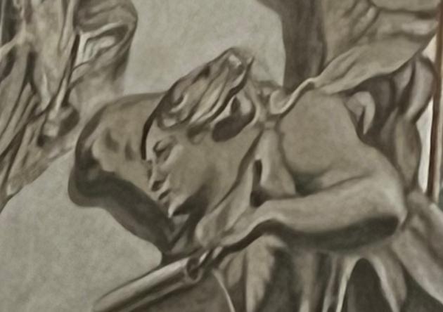 Giorgia dei cieli: la Premier si fa cherubino e scopre che anche in basilica ama stare al centro dell&rsquo;affresco