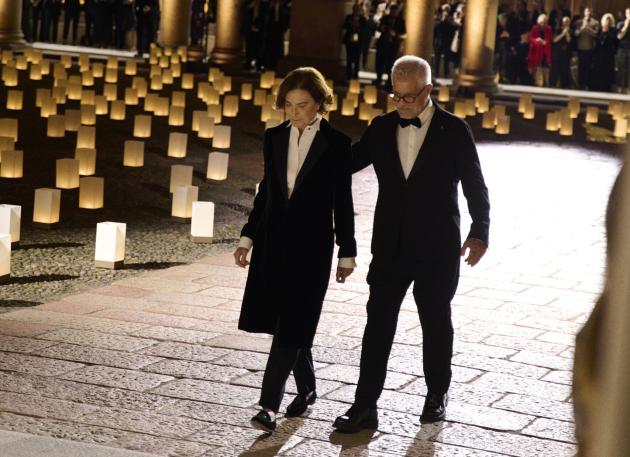 Armani dopo Armani e il trittico dell&rsquo;eleganza: la grazia di Leo Dell&rsquo;Orco e Silvana Armani, nel segno di Re Giorgio