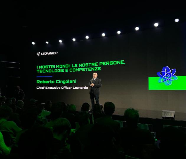 Leonardo promuove l'evento su difesa e sicurezza per sensibilizzare i giovani, in collaborazione con Fondazione Leonardo ETS