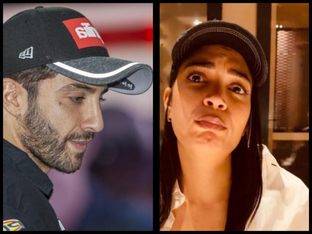 "Elodie si lascia con Iannone dopo che lei e Marracash si sono dedicati 'Niente canzoni d'amore' negli stadio a distanza", il post virale