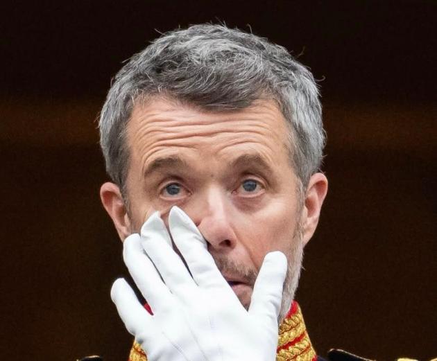 Re Federico di Danimarca