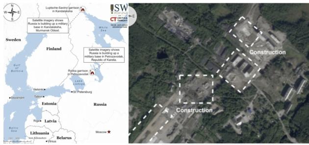 Russia verso costruzione basi militari al confine con la Finlandia, avviati lavori a Rybka e Petrozavodsk a 115km da linea Nato